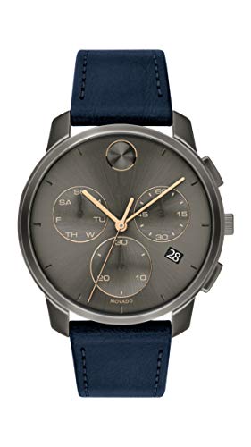 Movado Bold Thin Montre décontractée pour homme Movado Bold Thin Montre décontractée pour homme