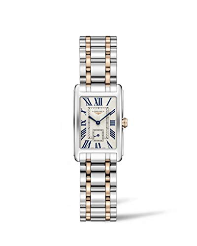 Longines Dolcevita Montre Femme Cadran Argent L52555717 Longines Dolcevita Montre Femme Cadran Argent L52555717
