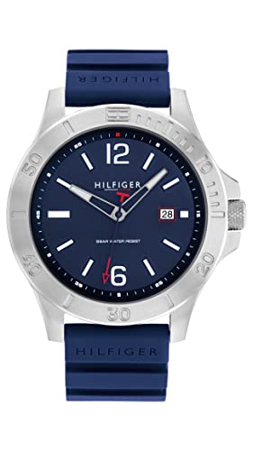 Tommy Hilfiger Montre à quartz en acier Tommy Hilfiger Montre à quartz en acier