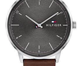 Tommy Hilfiger Montre à quartz en acier