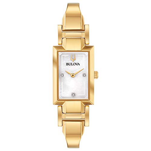 Bracelet Bulova pour femme en acier inoxydable Bracelet Bulova pour femme en acier inoxydable
