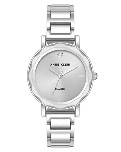 Anne Klein Montre-bracelet à cadran en diamant Anne Klein Montre-bracelet à cadran en diamant