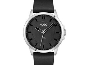 HUGO #First Montre décontractée à quartz en