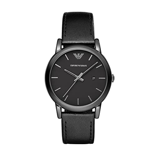 Montre habillée à trois aiguilles Emporio Armani Montre habillée à trois aiguilles Emporio Armani