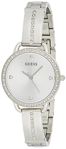 Guess 30MM Montre bracelet en cristal Guess 30MM Montre bracelet en cristal