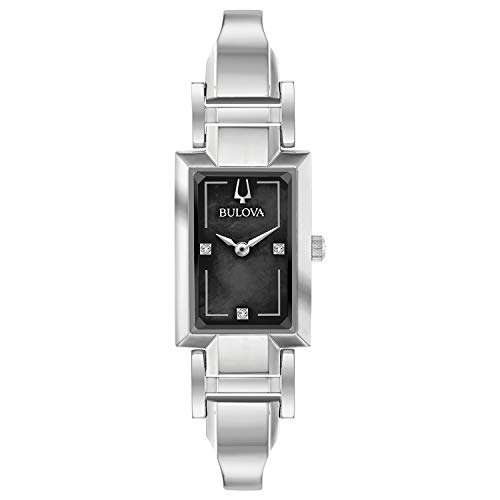 Bulova Montre à quartz classique à 2 Bulova Montre à quartz classique à 2