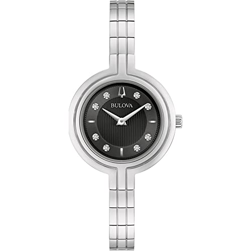 Bulova Montre-bracelet à quartz Rhapsody pour femme Bulova Montre-bracelet à quartz Rhapsody pour femme