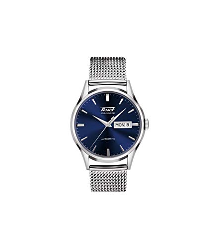 Tissot unisexe-adulte Viso Date Inox Spécialités Gris Tissot unisexe-adulte Viso Date Inox Spécialités Gris