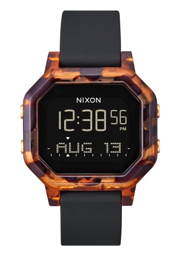 NIXON Siren A1210-100m Montre de sport numérique NIXON Siren A1210-100m Montre de sport numérique