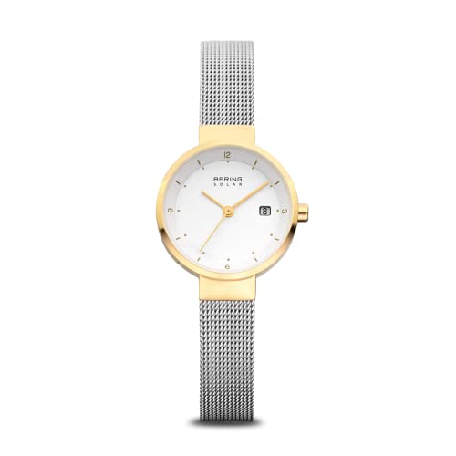 BERING Montre Femme Analogique à Énergie Solaire BERING Montre Femme Analogique à Énergie Solaire