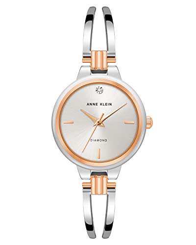 Anne Klein Montre à bracelet ouvert avec Anne Klein Montre à bracelet ouvert avec