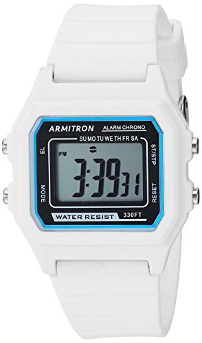 Armitron Sport Montre chronographe numérique unisexe avec Armitron Sport Montre chronographe numérique unisexe avec