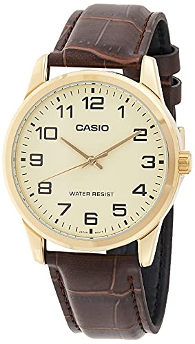 Casio Montre pour homme en acier inoxydable Casio Montre pour homme en acier inoxydable