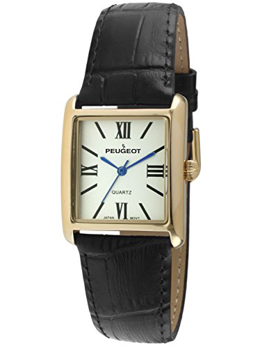 Peugeot Montre habillée en cuir pour femme Peugeot Montre habillée en cuir pour femme