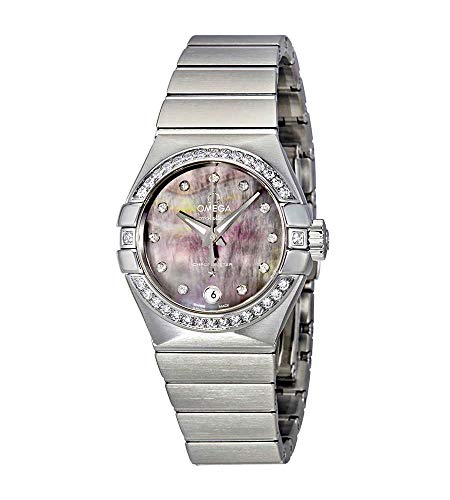 Montre Femme Omega Constellation Automatique 123.15.27.20.57.003 Montre Femme Omega Constellation Automatique 123.15.27.20.57.003