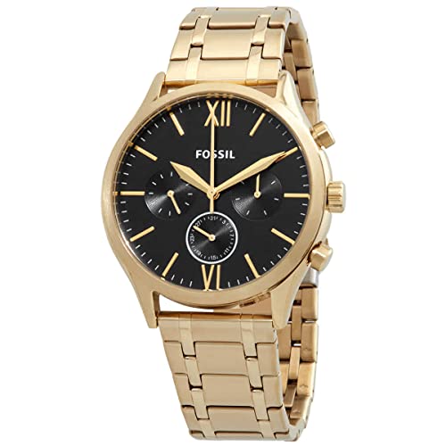Montre Fossil Fenmore Midsize multifonction en acier Montre Fossil Fenmore Midsize multifonction en acier