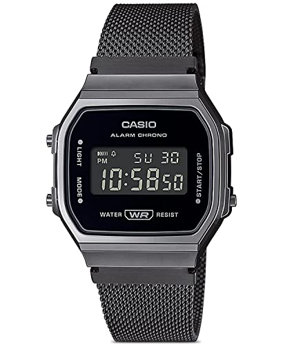 Casio A168WEMB-1BV Montre numérique pour homme Collection Casio A168WEMB-1BV Montre numérique pour homme Collection