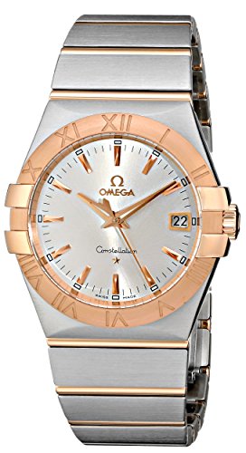 Omega pour homme 123.20.35.60.02.001 Constellation cadran argenté Omega pour homme 123.20.35.60.02.001 Constellation cadran argenté