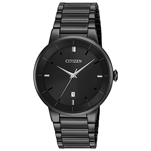 Citizen Analogique Cadran Noir Montre Homme-BI5017-50E Citizen Analogique Cadran Noir Montre Homme-BI5017-50E