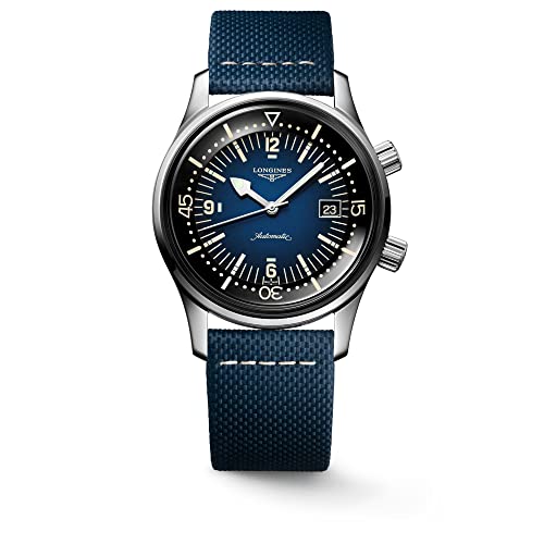 Longines orologio Heritage Legend Diver Blu Watch Longines orologio Heritage Legend Diver Blu Watch