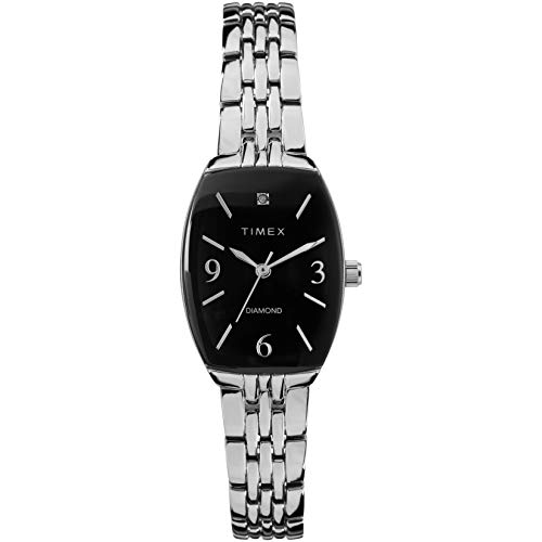 Timex Montre-bracelet analogique pour femme 21 mm Timex Montre-bracelet analogique pour femme 21 mm