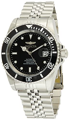 Invicta Pro Montre automatique en acier inoxydable Invicta Pro Montre automatique en acier inoxydable