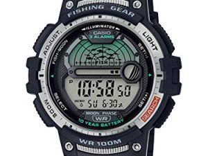 Casio Montre à quartz avec minuterie de