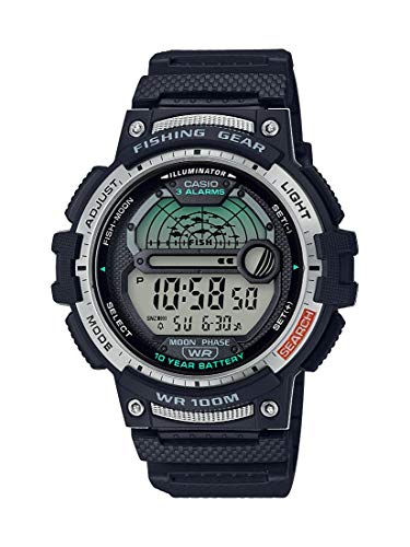 Casio Montre à quartz avec minuterie de Casio Montre à quartz avec minuterie de