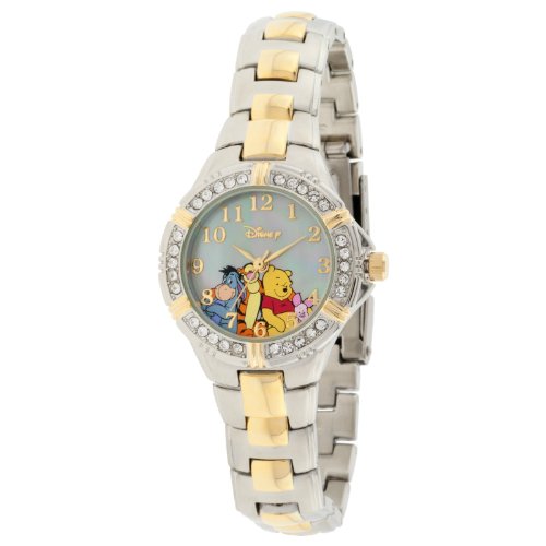 Montre-bracelet bicolore Disney Winnie l'ourson et ses Montre-bracelet bicolore Disney Winnie l'ourson et ses