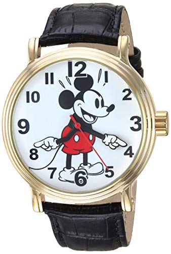 Disney Mickey Mouse Montre à quartz analogique Disney Mickey Mouse Montre à quartz analogique