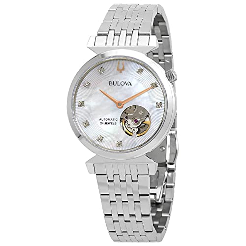 Bulova Regatta Montre à cadran argenté pour Bulova Regatta Montre à cadran argenté pour