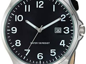 Amazon Essentials Montre à bracelet facile à