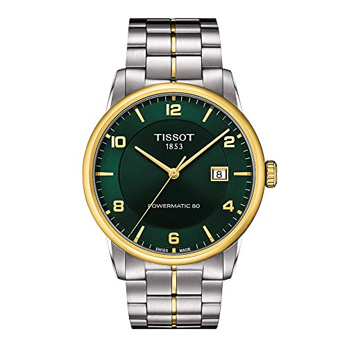 Tissot Montre habillée de luxe en acier Tissot Montre habillée de luxe en acier