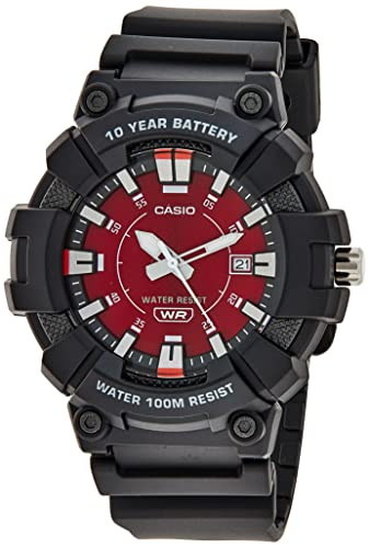 Montre Casio pour homme avec indicateur de Montre Casio pour homme avec indicateur de