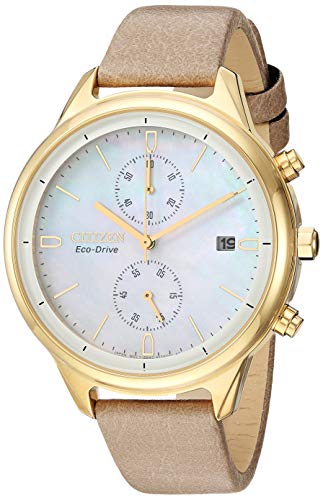 Citizen Eco-Drive Chandler Chronograph Montre Femme Citizen Eco-Drive Chandler Chronograph Montre Femme