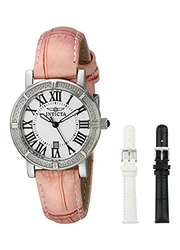 Invicta Femme 13967 Wildflower Cadran argenté Montre Invicta Femme 13967 Wildflower Cadran argenté Montre