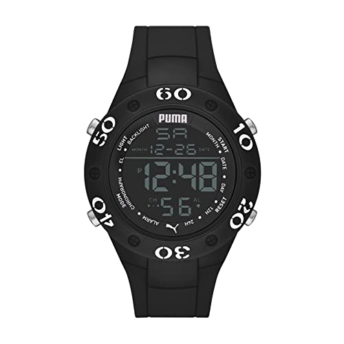 Montre de sport numérique en polyuréthane PUMA Montre de sport numérique en polyuréthane PUMA