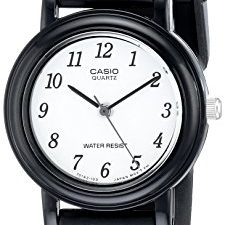 Casio LQ139B-1B Montre analogique ronde classique pour