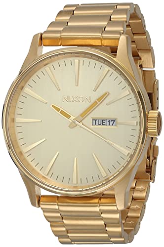 Nixon Sentry SS acier inoxydable jour/date 42 Nixon Sentry SS acier inoxydable jour/date 42
