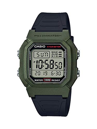 Casio W800HG-9AV Montre de sport numérique classique Casio W800HG-9AV Montre de sport numérique classique