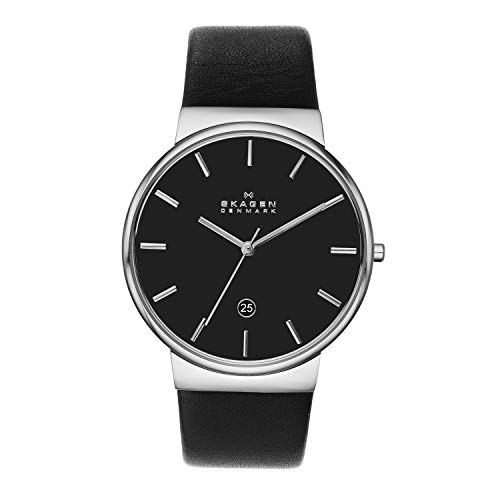 Skagen Ancher Montre à quartz en acier Skagen Ancher Montre à quartz en acier