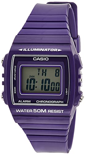 Casio Illuminator Unisexe Violet Résine Chronographe Casio Illuminator Unisexe Violet Résine Chronographe