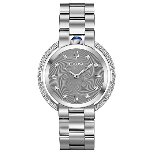 Montre pour femme Bulova Rubaiyat Diamond en Montre pour femme Bulova Rubaiyat Diamond en
