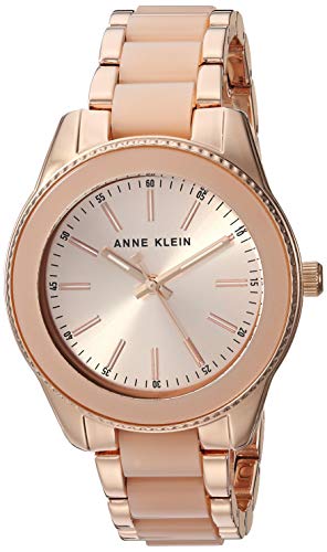Anne Klein AK/3214LPRG Montre-bracelet en résine doré Anne Klein AK/3214LPRG Montre-bracelet en résine doré