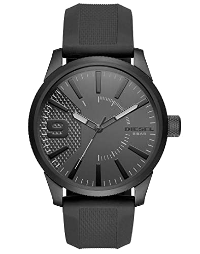 Diesel Rasp Montre à quartz en acier Diesel Rasp Montre à quartz en acier