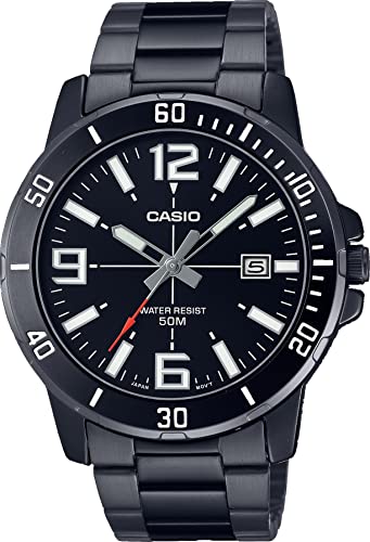 Casio MTP-VD01B-1BV Montre de sport analogique décontractée Casio MTP-VD01B-1BV Montre de sport analogique décontractée