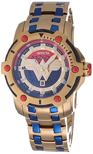Invicta Femme DC Comics Wonder Woman Montre Invicta Femme DC Comics Wonder Woman Montre