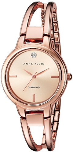 Anne Klein Montre à bracelet ouvert avec Anne Klein Montre à bracelet ouvert avec