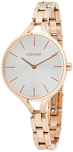Calvin Klein Femme Analogique Quartz Montre avec Calvin Klein Femme Analogique Quartz Montre avec