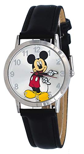 Disney MCKAQ16003 Montre analogique classique unisexe Mickey Disney MCKAQ16003 Montre analogique classique unisexe Mickey
